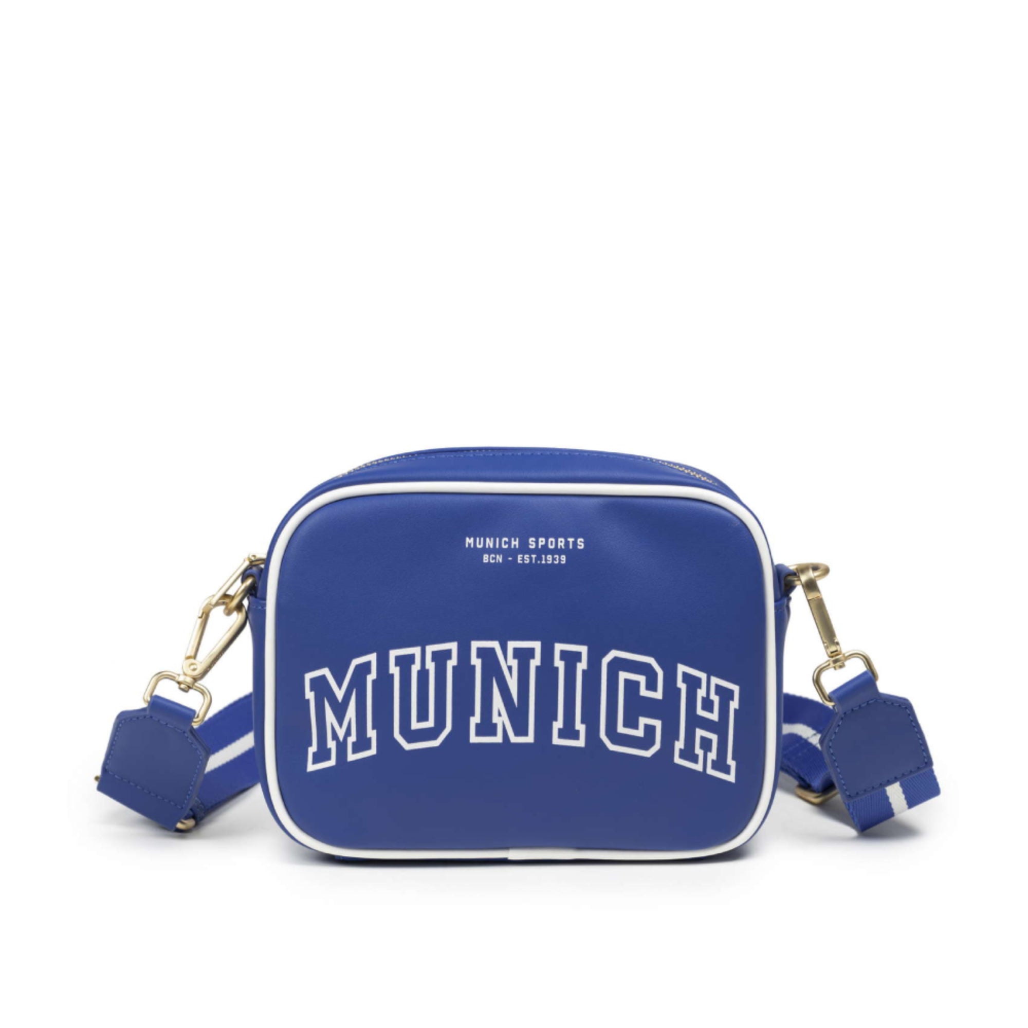 Munich 7113309 Court Crossbody Camera Blue
