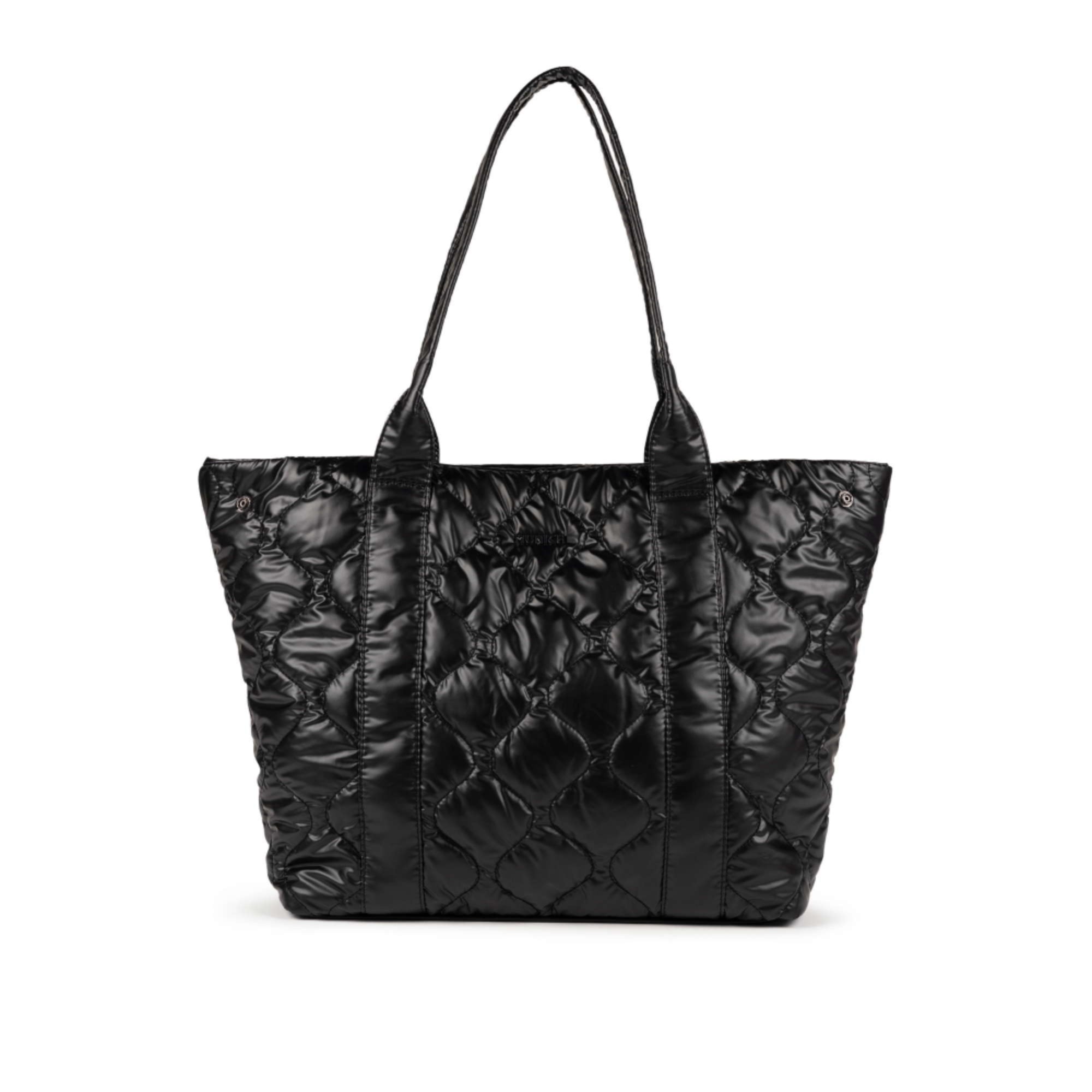 Munich 7113384 Cover Fw25 Shopper Black