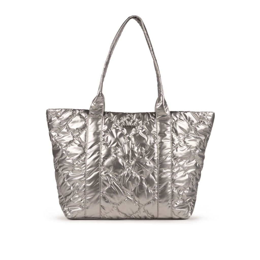 Munich 7113386 Cover Fw25 Shopper Silver