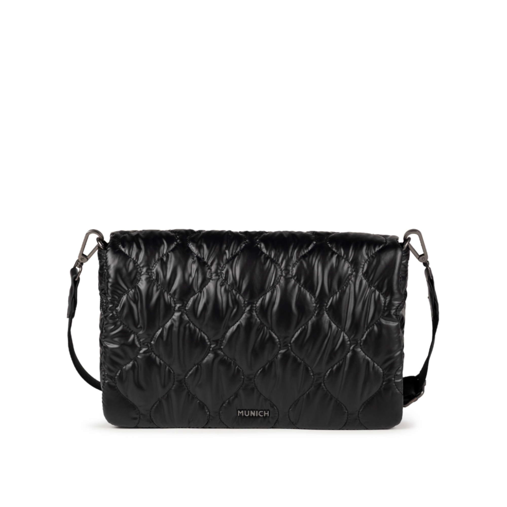 Munich 7113388 Cover Fw25 Crossbody Messenger Black