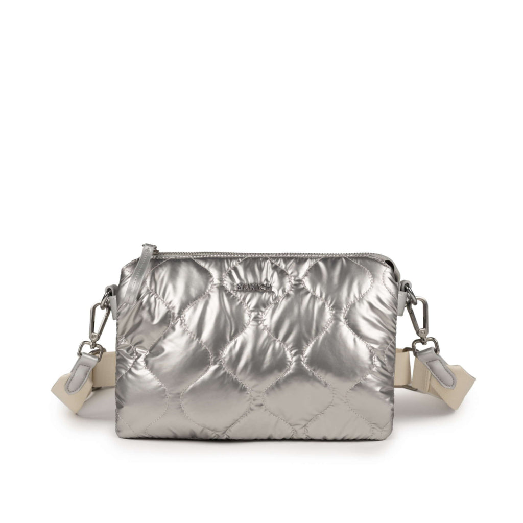 Munich 7113394 Cover Fw25 Crossbody Silver
