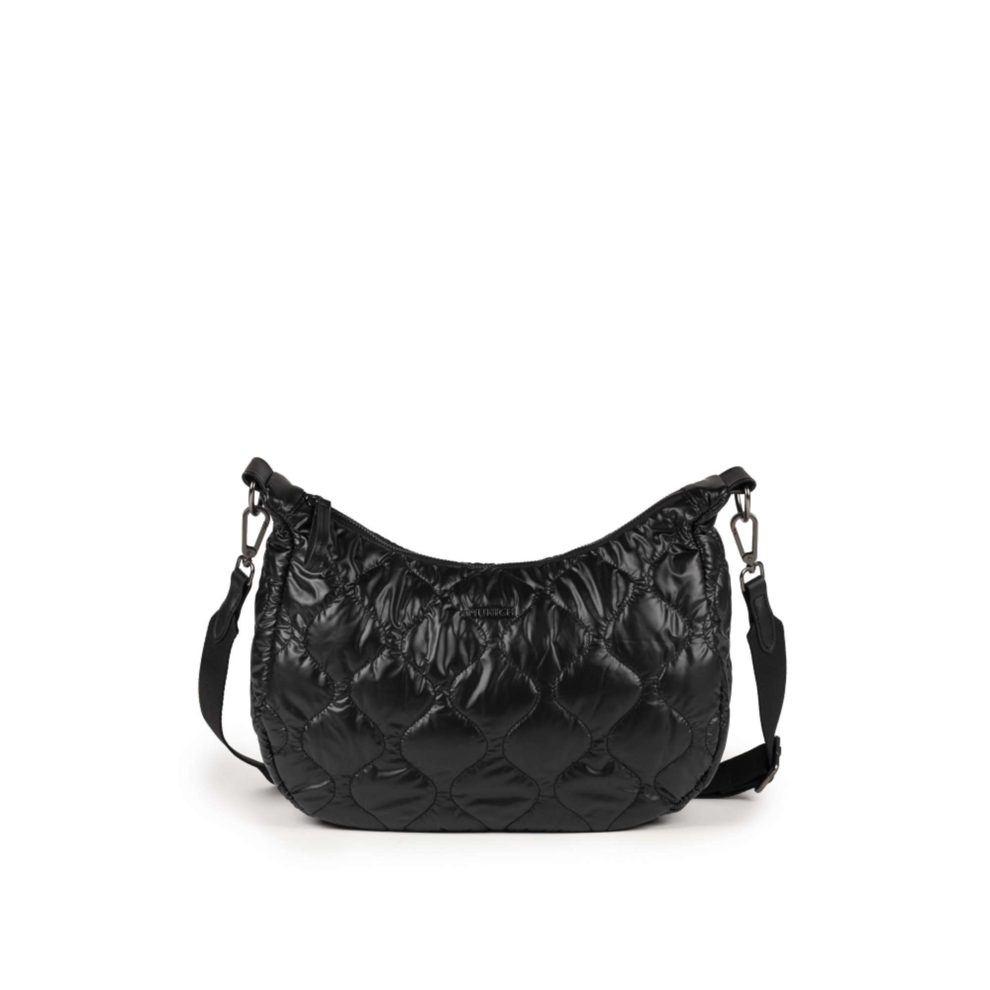 Munich 7113396 Cover Fw25 Crossbody Hobo Black