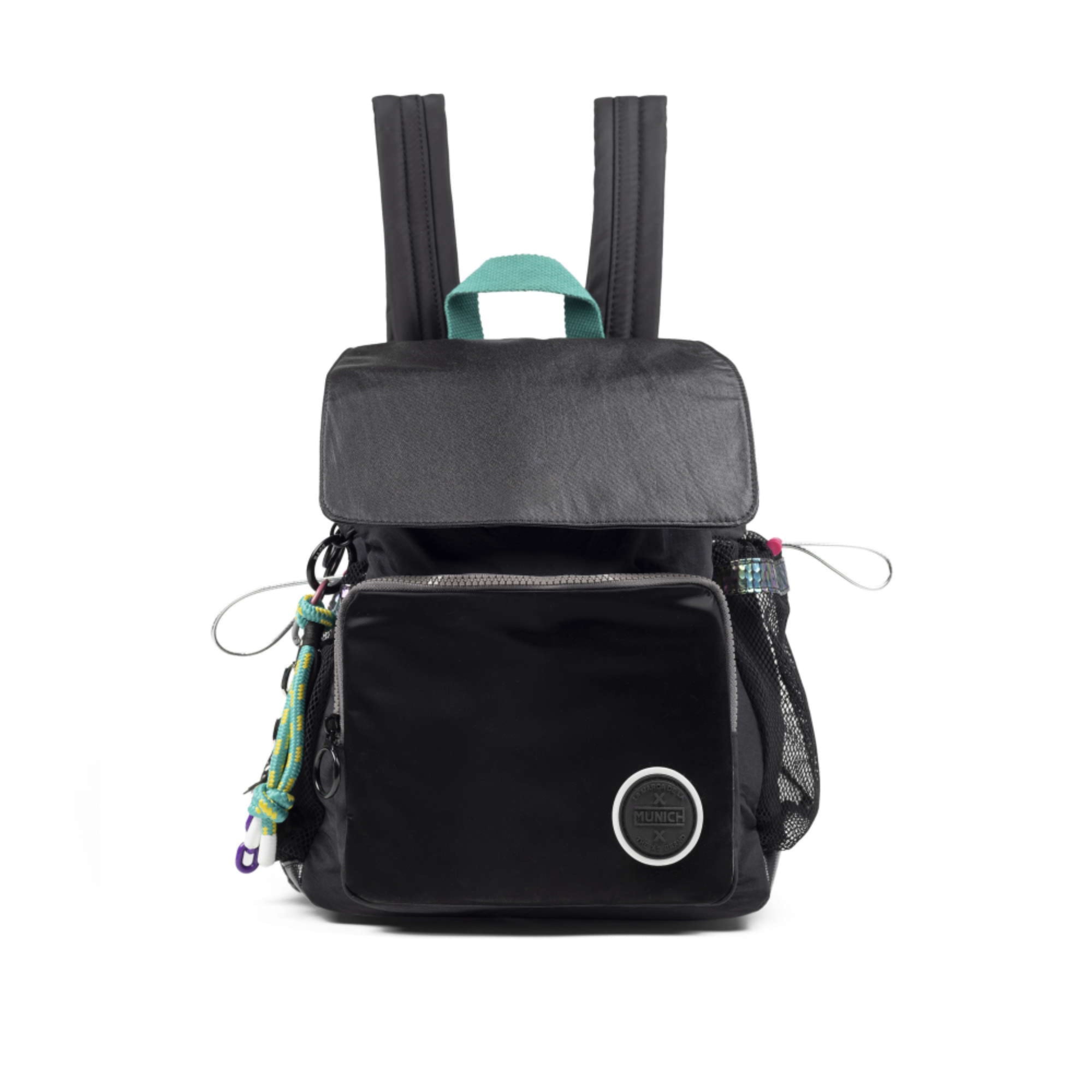 Munich 7113404 Deep Recycled Fw25 Backpack Black