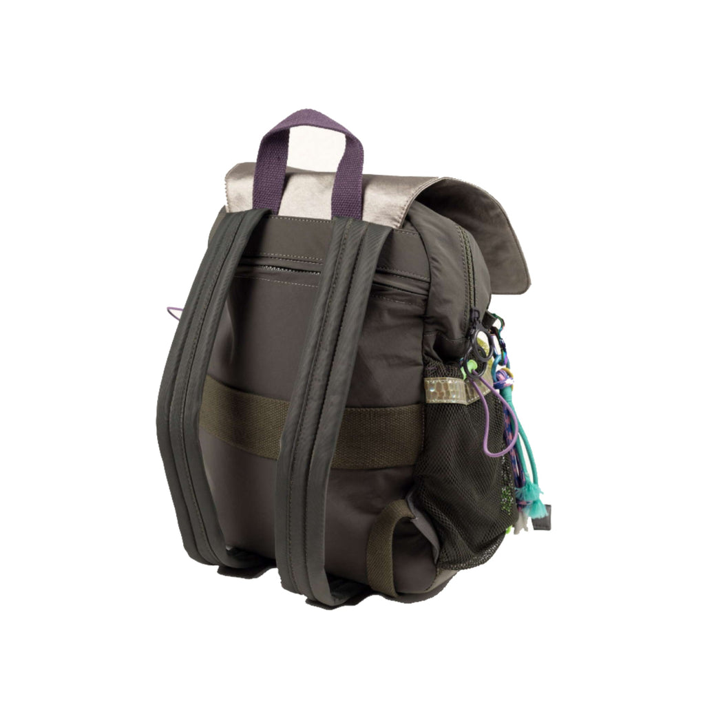 Munich 7113406 Deep Recycled Fw25 Backpack Khaki