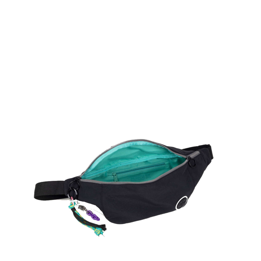 Munich 7113412 Deep Recycled Fw25 Fannypack Xl Black