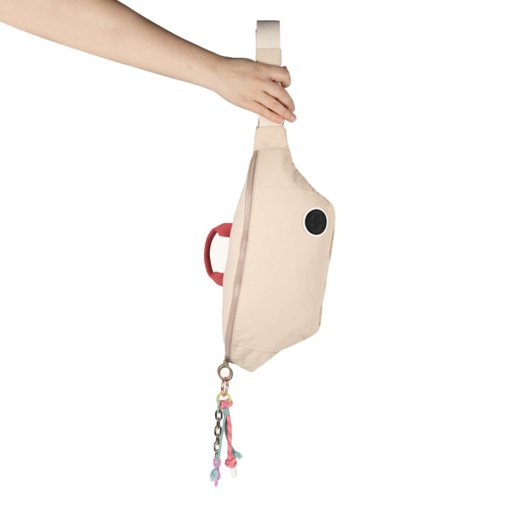 Munich 7113415 Deep Recycled Fw25 Fannypack Xl Cream