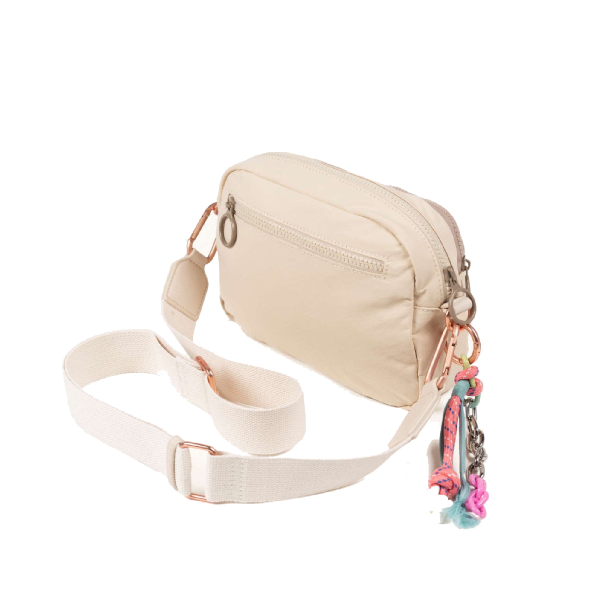 Munich 7113419 Deep Recycled Fw25 Crossbody Camera Cream