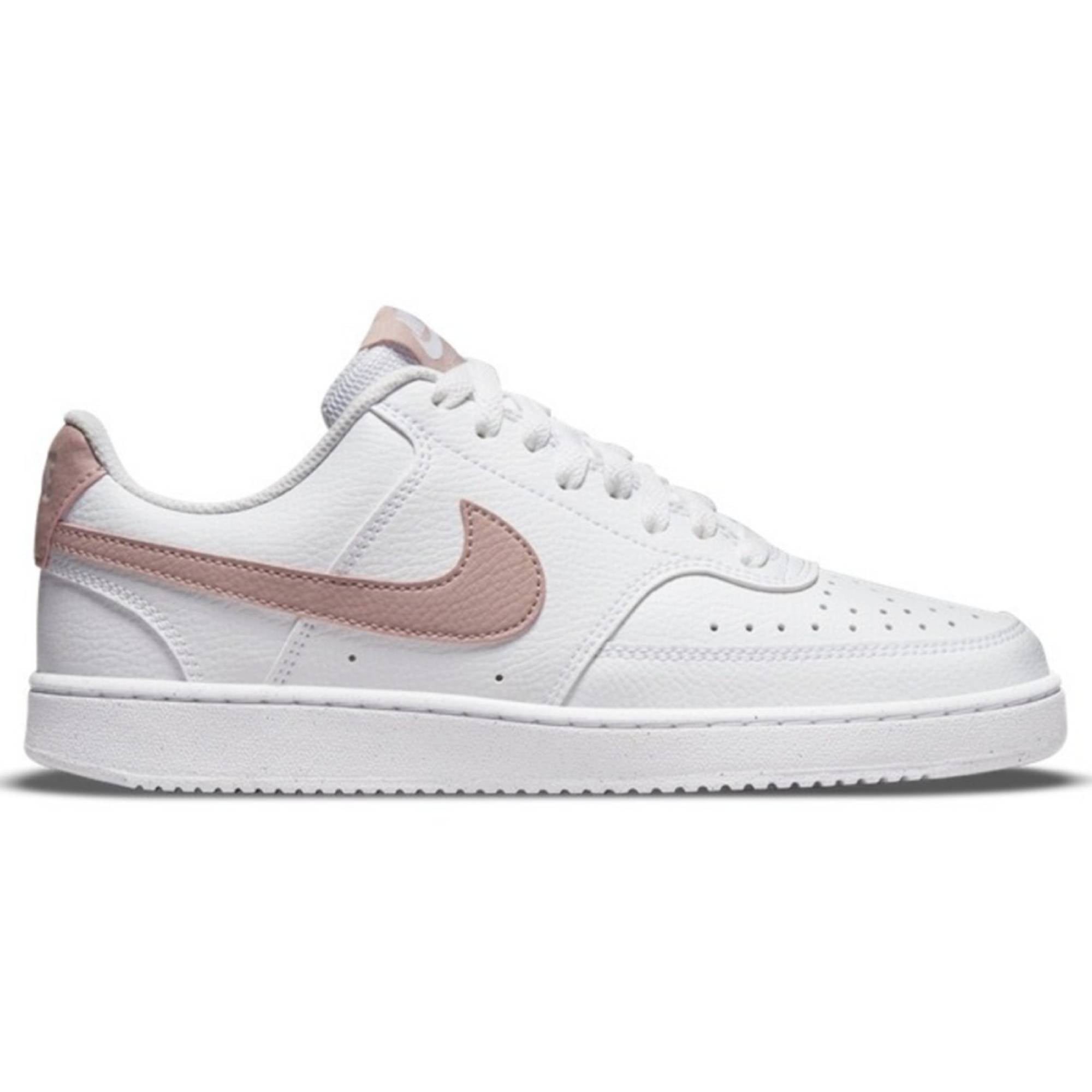 Nike NIKE Court Vision Low Next Nature white