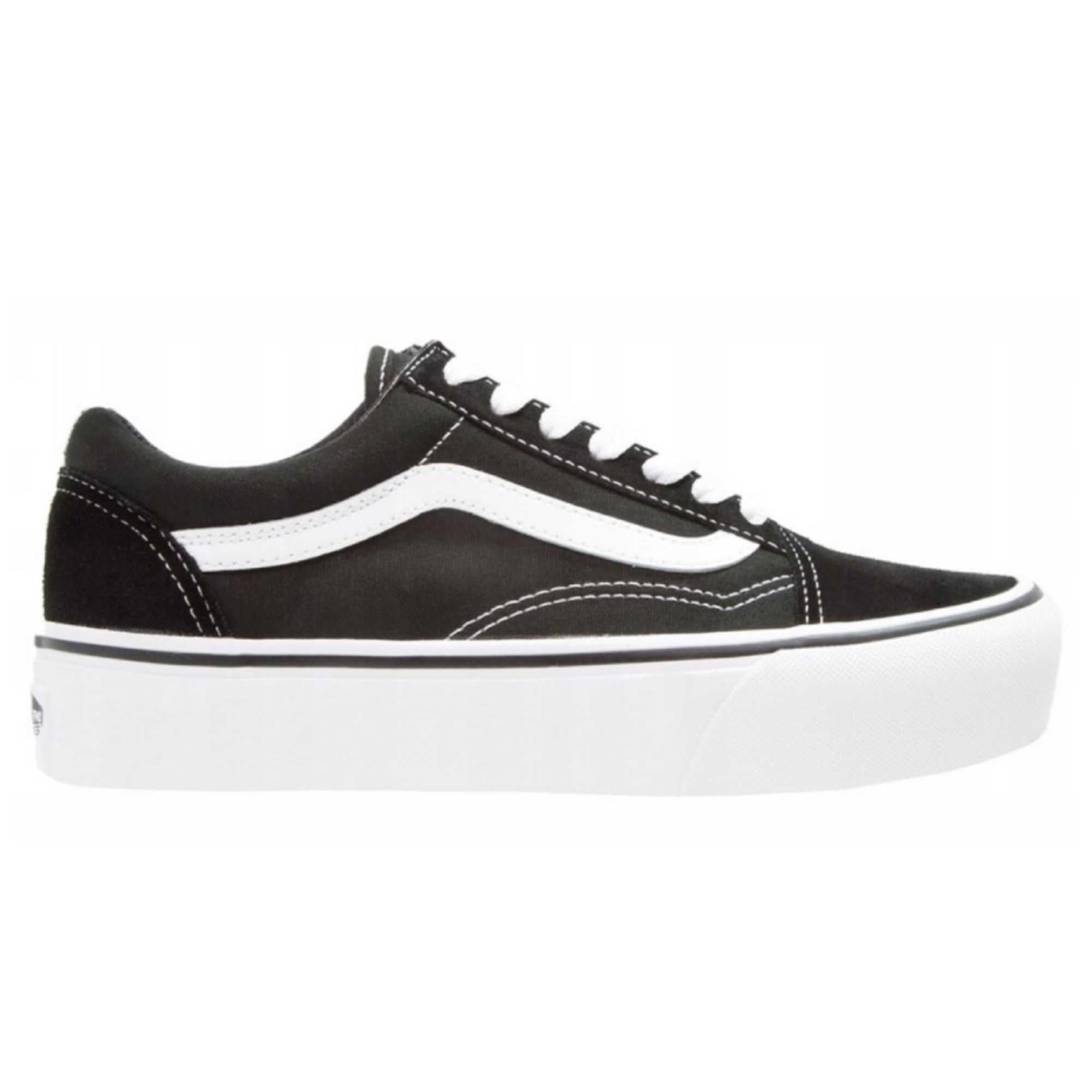 Vans Old Skool Platform black