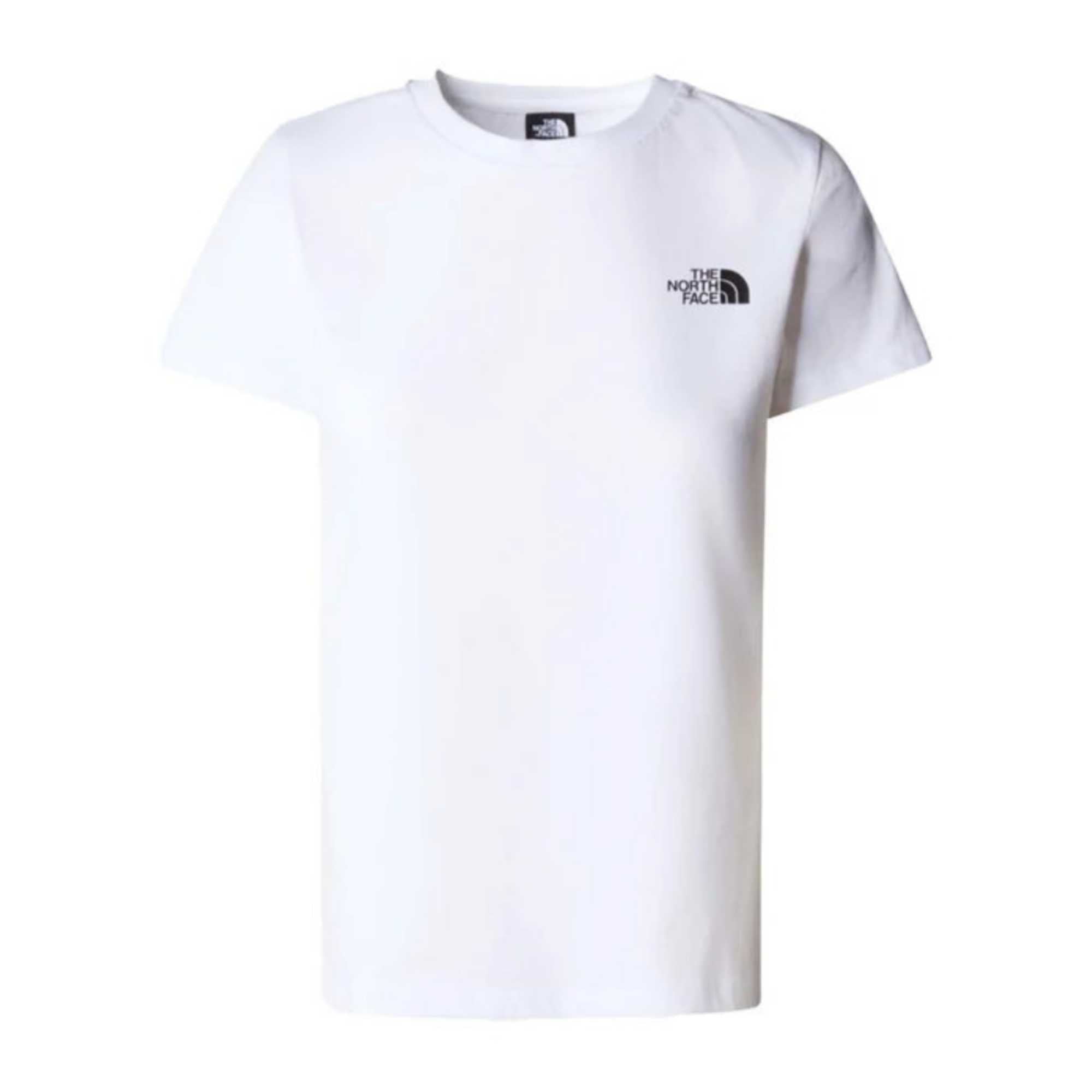 The North Face SS BOX NSE SLIM TEE white