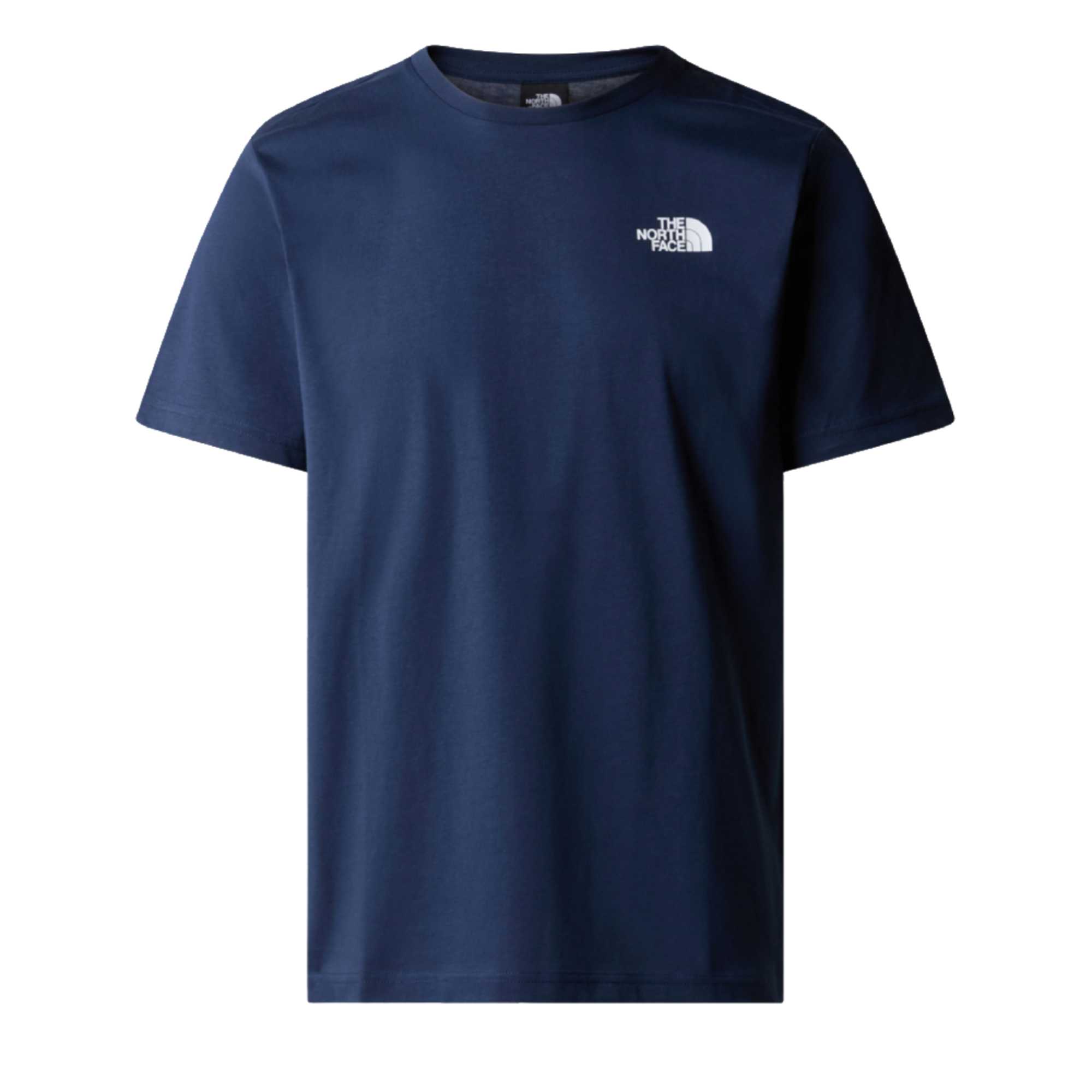 The North Face SS BOX NSE TEE SUMMIT blue