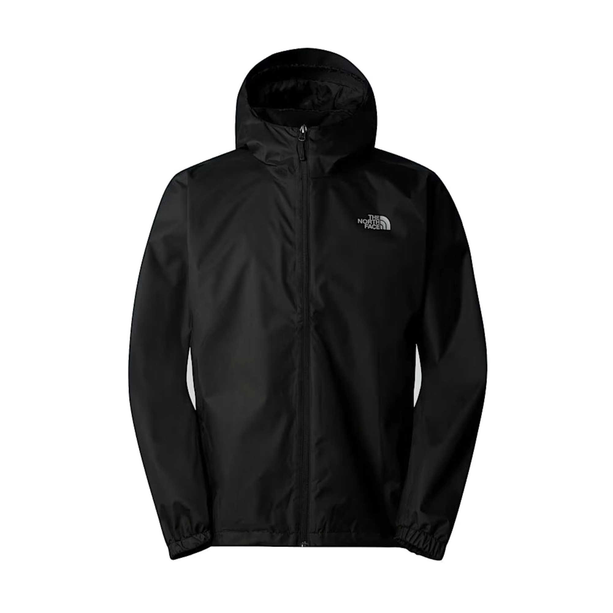 The North Face QUEST HOODED SOFTSHELL black