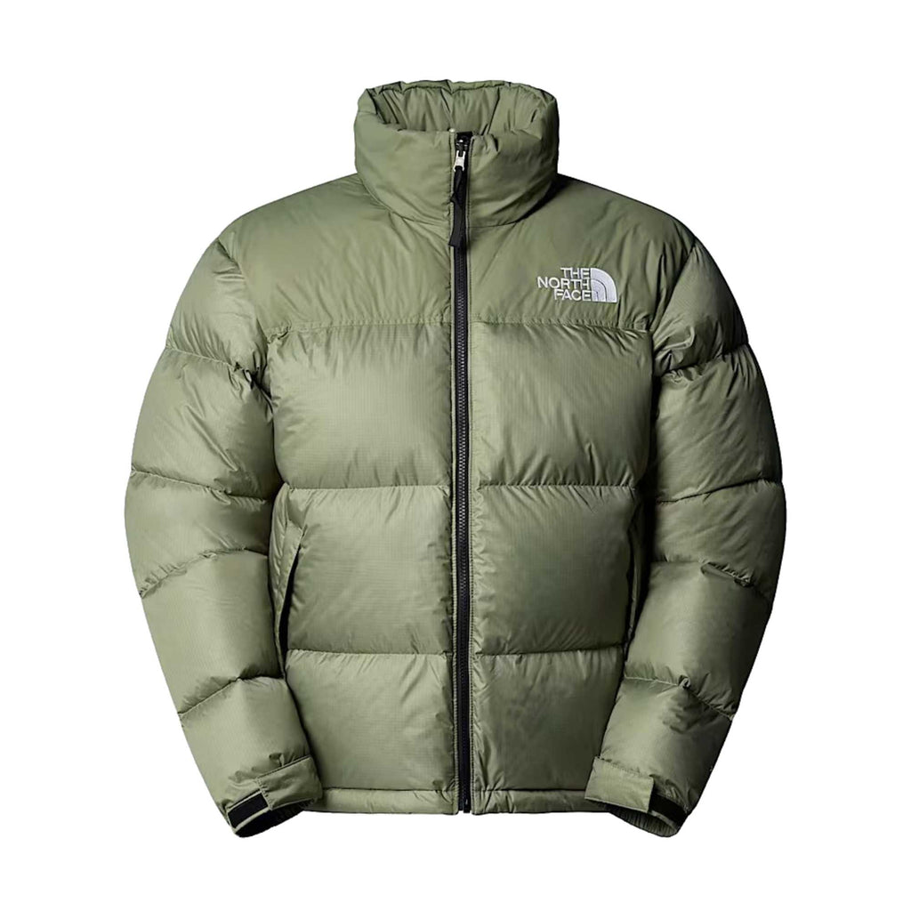 The North Face 96 RETRO NUPTSE JKT BARK MIST green