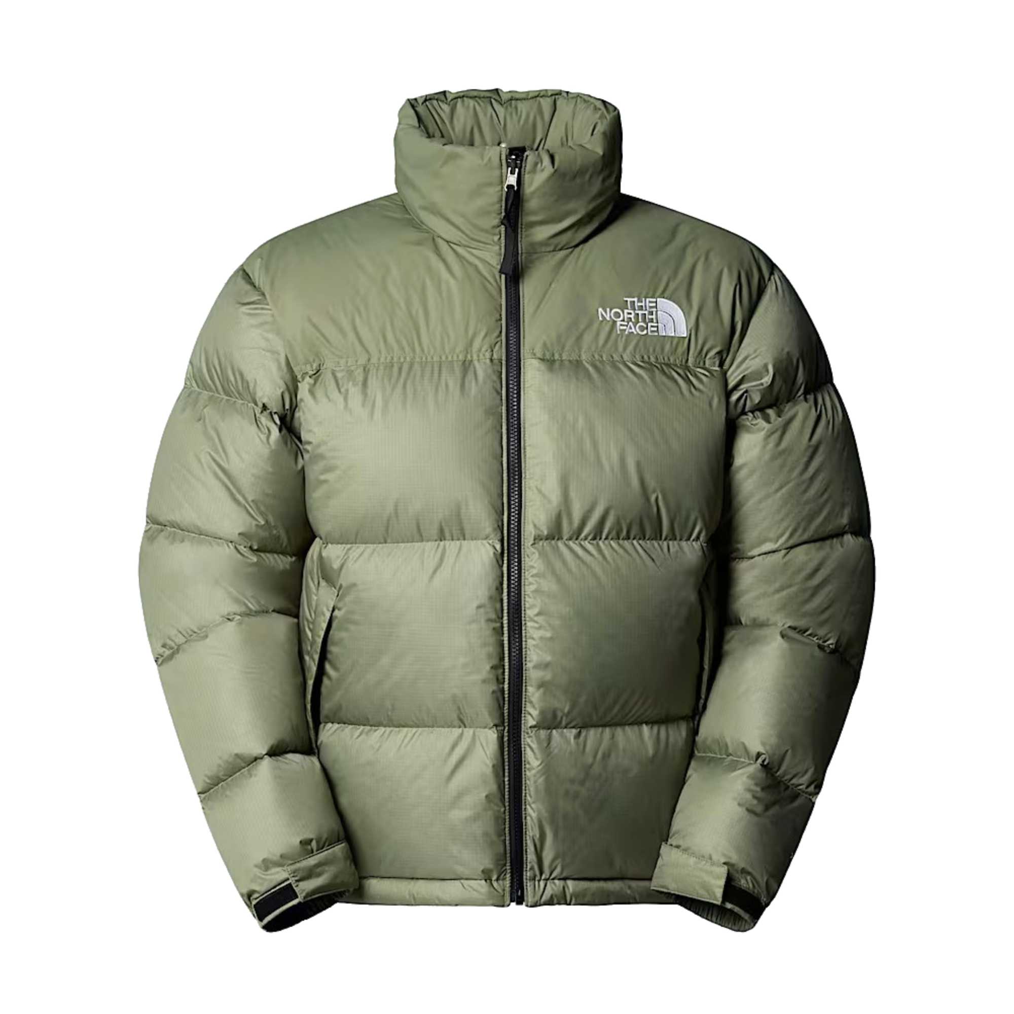 The North Face 96 RETRO NUPTSE JKT BARK MIST green