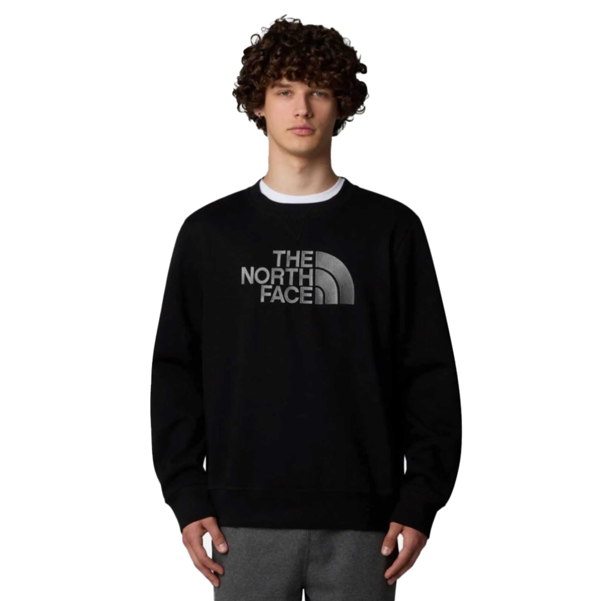 The North Face DREW PEAK CREW black