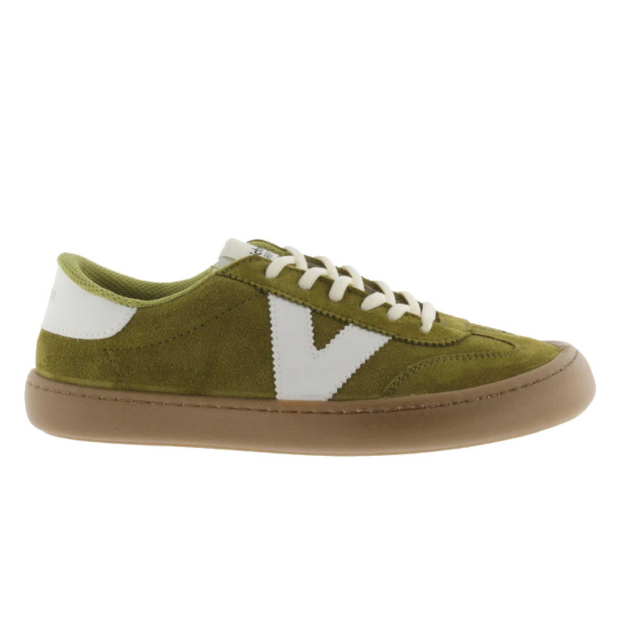 Victoria 1186103 Olmo Barefoot Efecto Serraje - Oliva