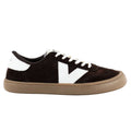 Victoria 1186103 Olmo Barefoot Efecto Serraje - Chocolate