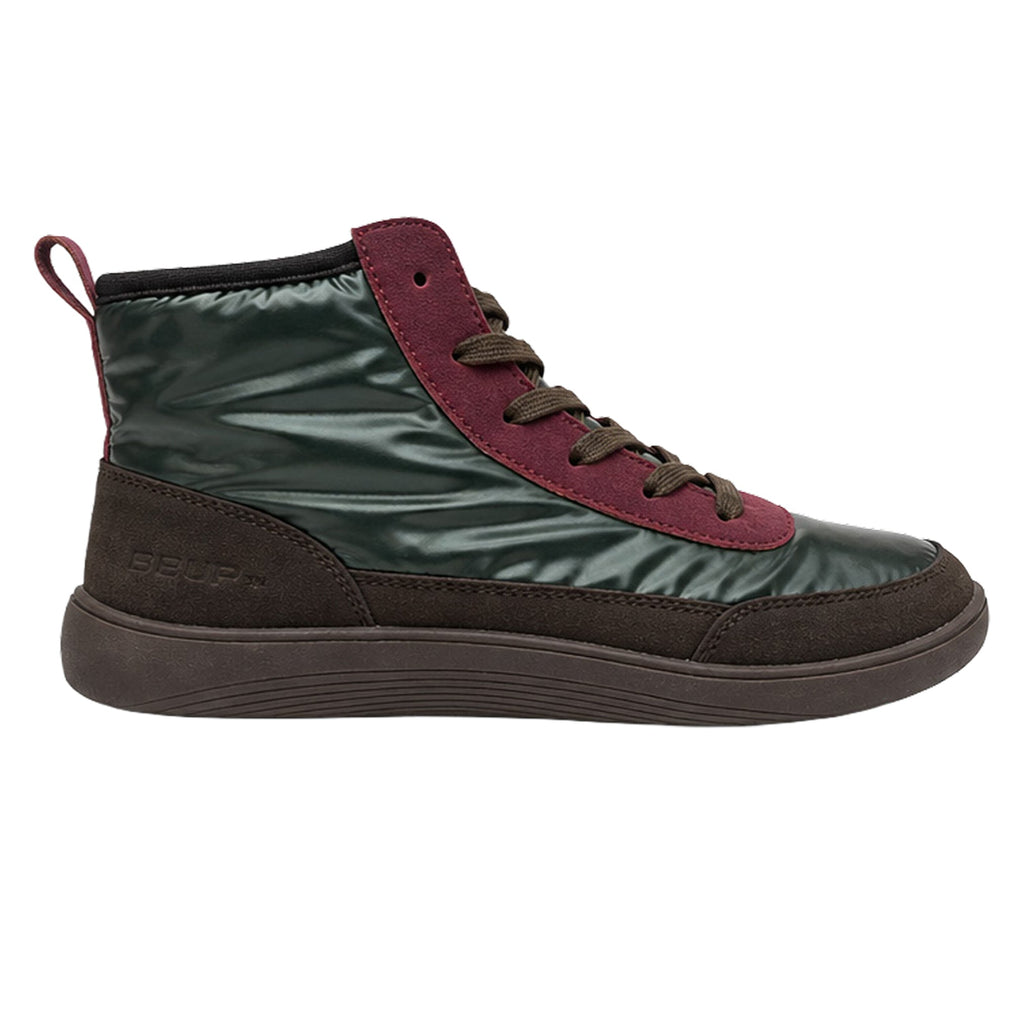 ZAPATILLA BAREFOOT ALTA DE MUJER MULTICOLOR CON SUELA GRUESA | 2702 Kaki