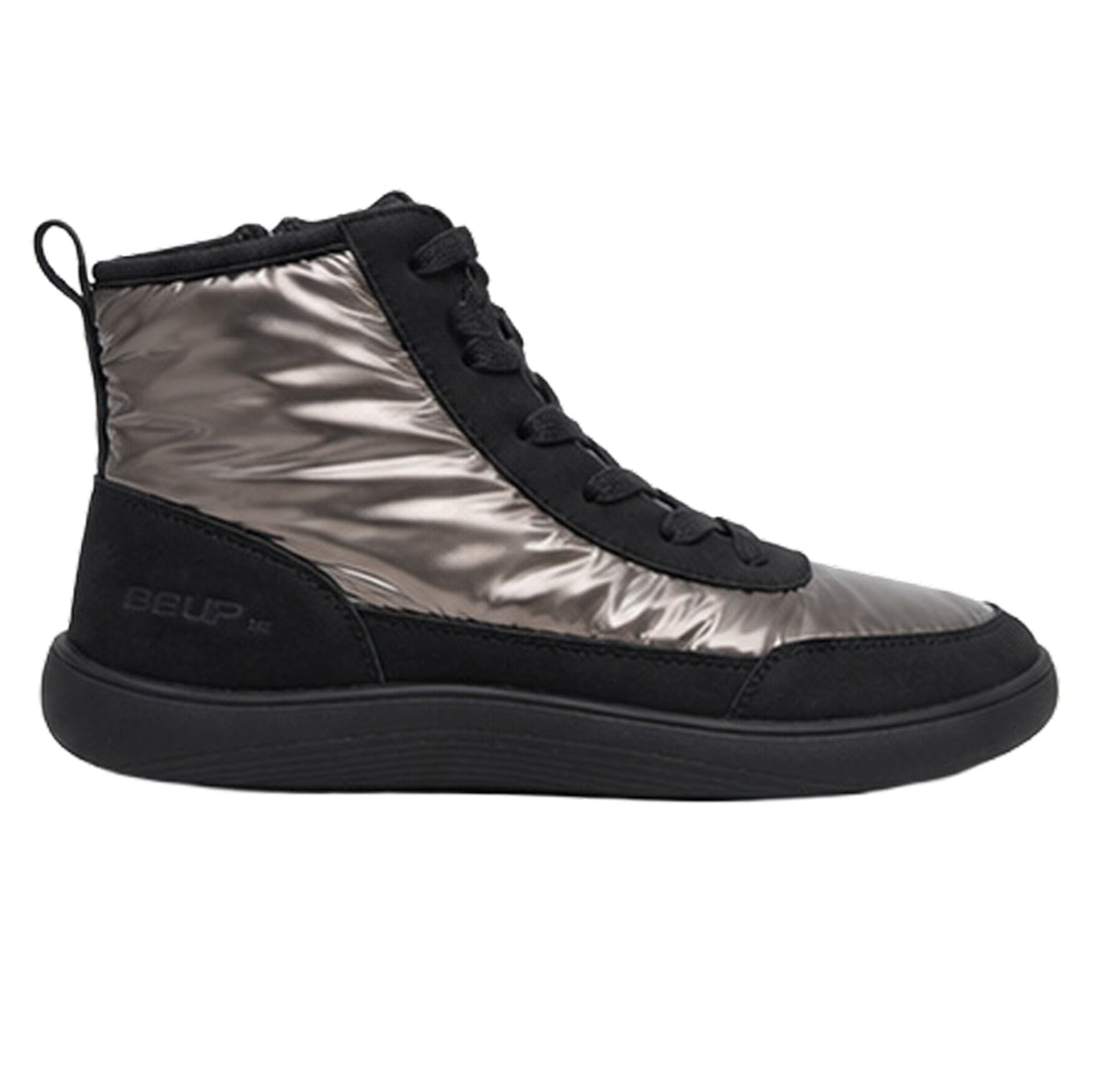 ZAPATILLA BAREFOOT NEGRA DE MUJER CON DETALLES METALIZADOS | 2702 Negro