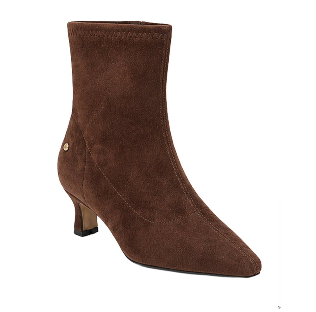 BOTÍN COWBOY MARRÓN DE MUJER CON TACÓN | 2740 ANTE Café