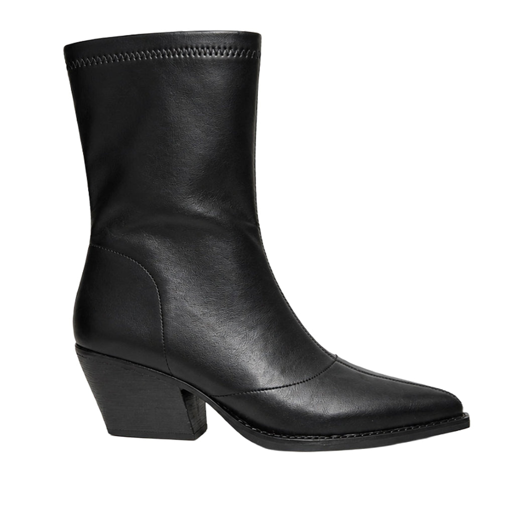 BOTÍN NEGRO DE MUJER CON TACÓN | 2727 PU Negro