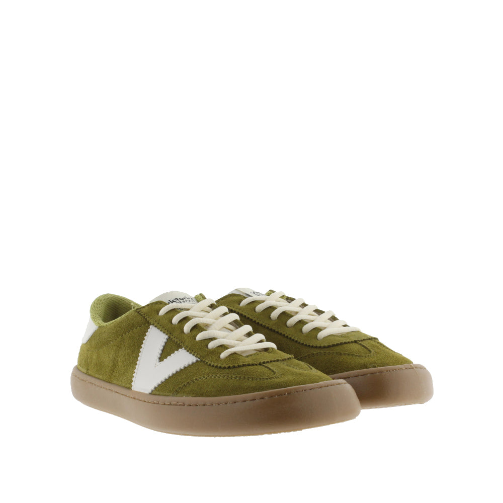 Victoria 1186103 Olmo Barefoot Efecto Serraje - Oliva