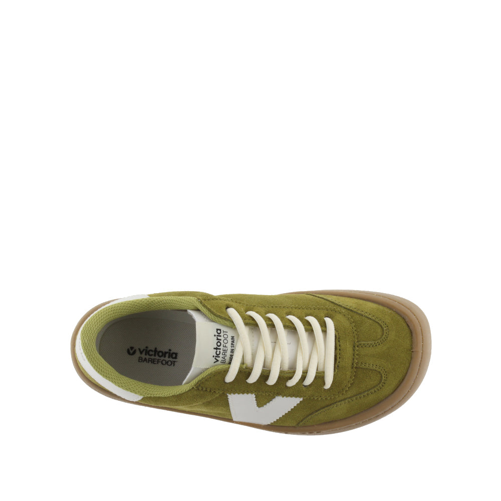 Victoria 1186103 Olmo Barefoot Efecto Serraje - Oliva