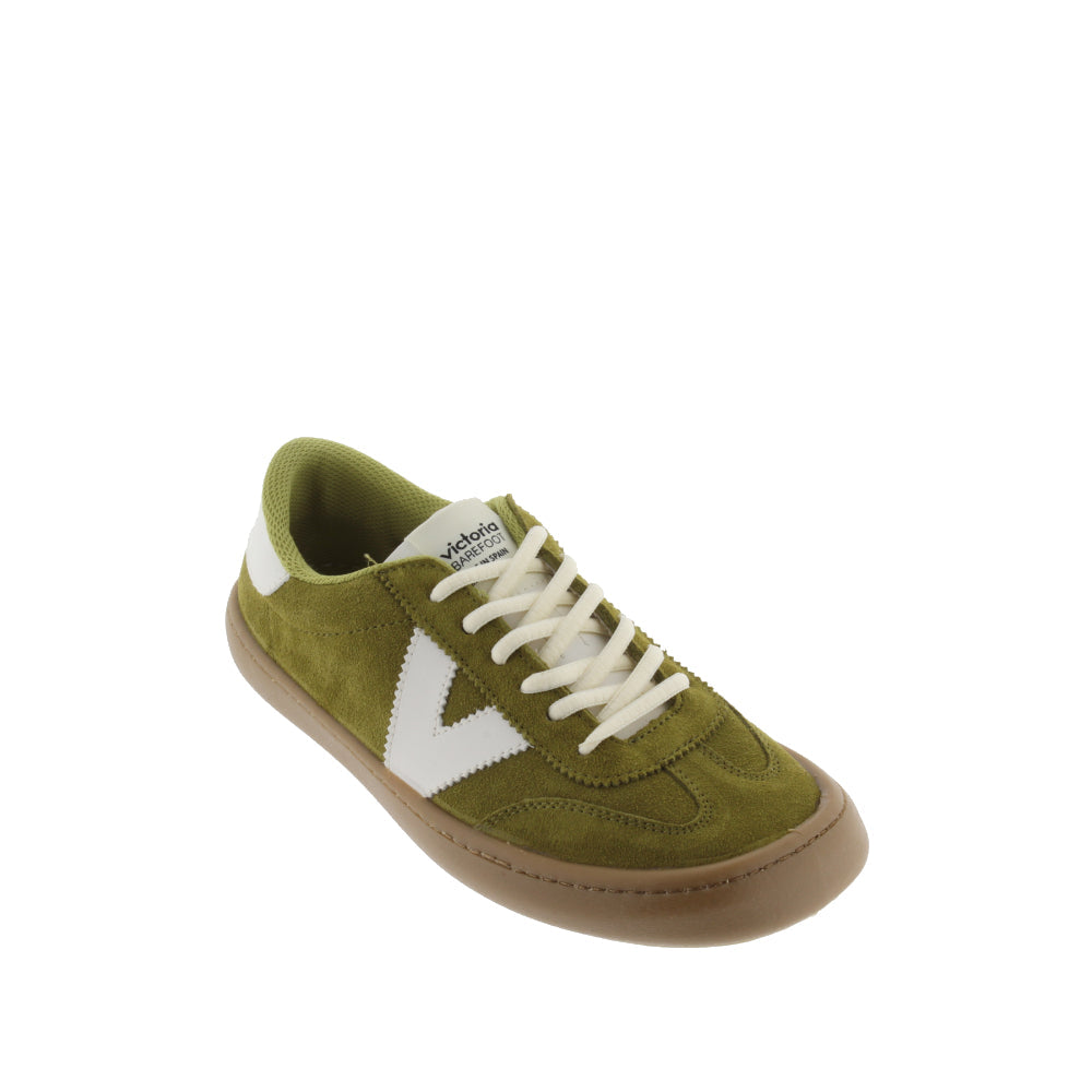 Victoria 1186103 Olmo Barefoot Efecto Serraje - Oliva