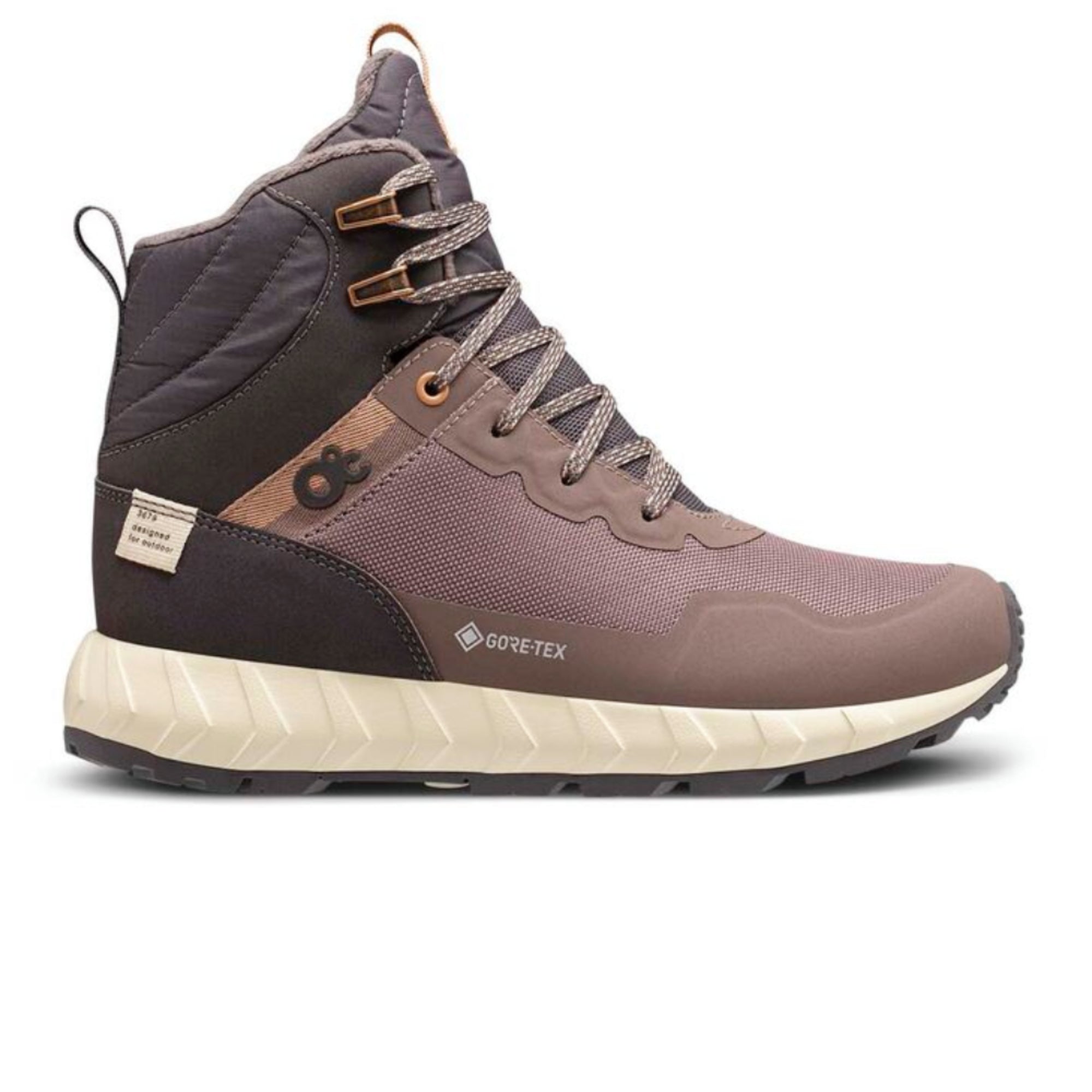 BESSERUD GTX W 10079 6208 Plum/Brown
