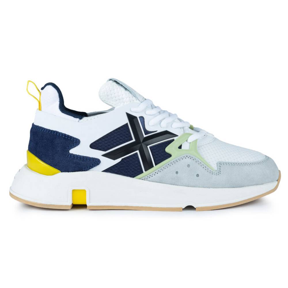 Munich Clik 4172062 Blanco/Azul Marino
