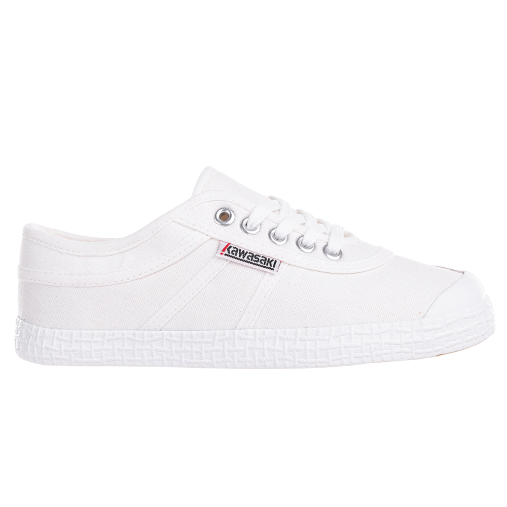 Kawasaki Original Teddy Canvas Shoe K204501 1002 White