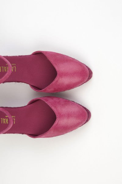 La Valeta Leticia Fucsia