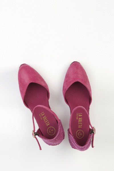La Valeta Leticia Fucsia