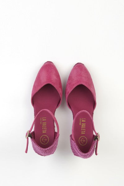 La Valeta Leticia Fucsia