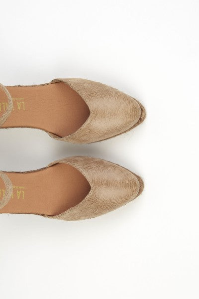 La Valeta Leticia Taupe