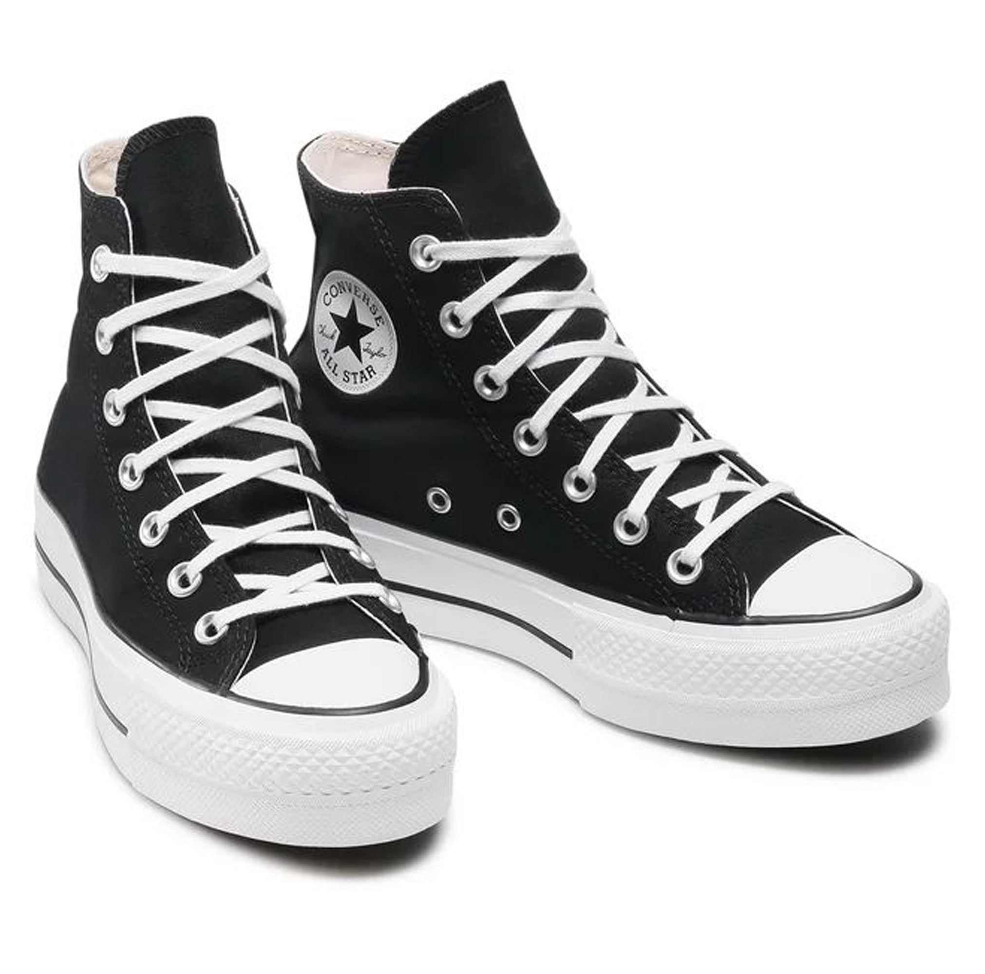 Converse chuck taylor all star lift black