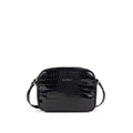 Munich 7113420 Block Croco Fw25 Crossbody Camera Black