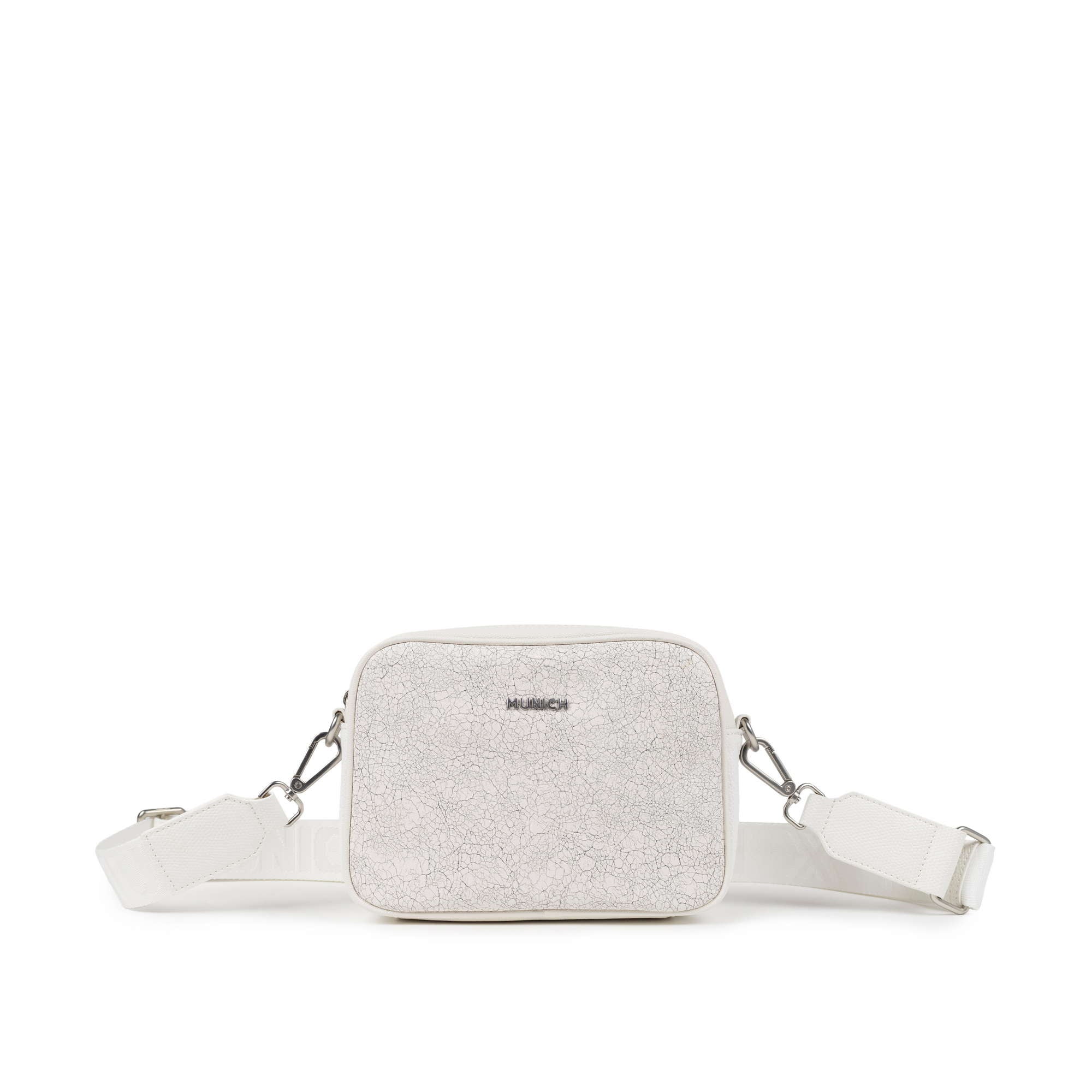 Munich 7113460 Block Fun Fw25 Crossbody Camera Blanco
