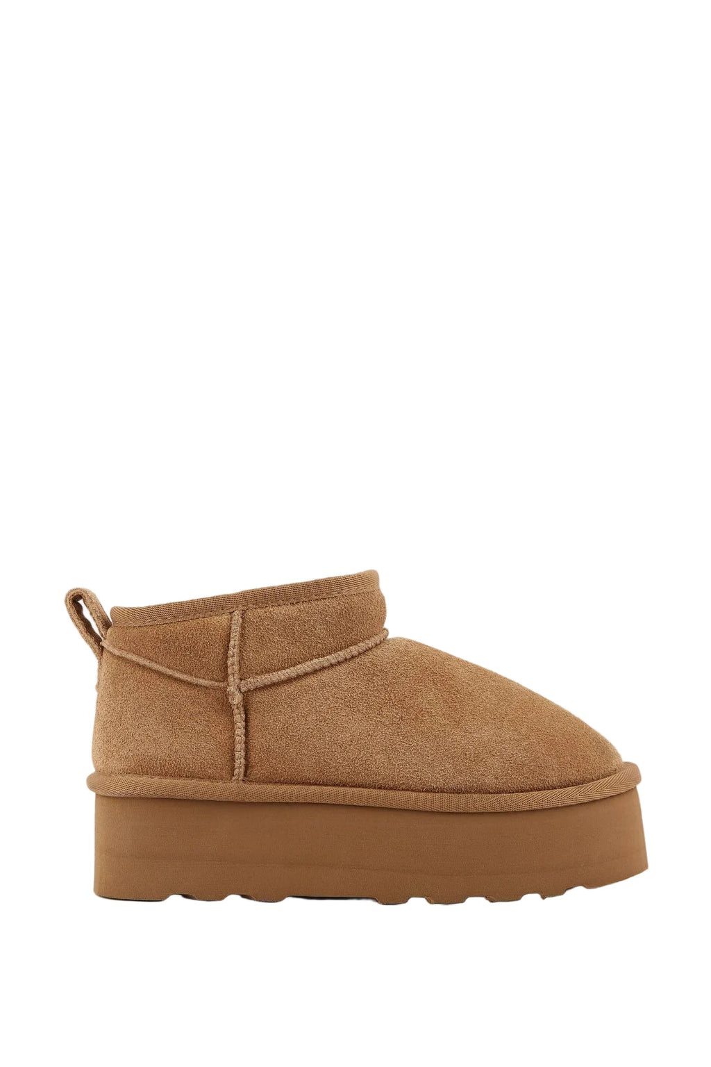 BOTÍN DE MUJER EN PIEL SERRAJE CON DOBLE SUELA | 1029 SERRAJE BEIGE