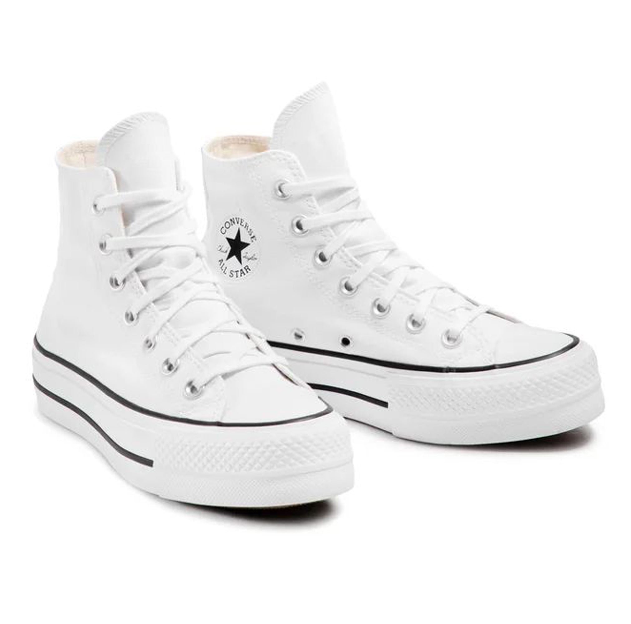 Converse chuck taylor all star lift white