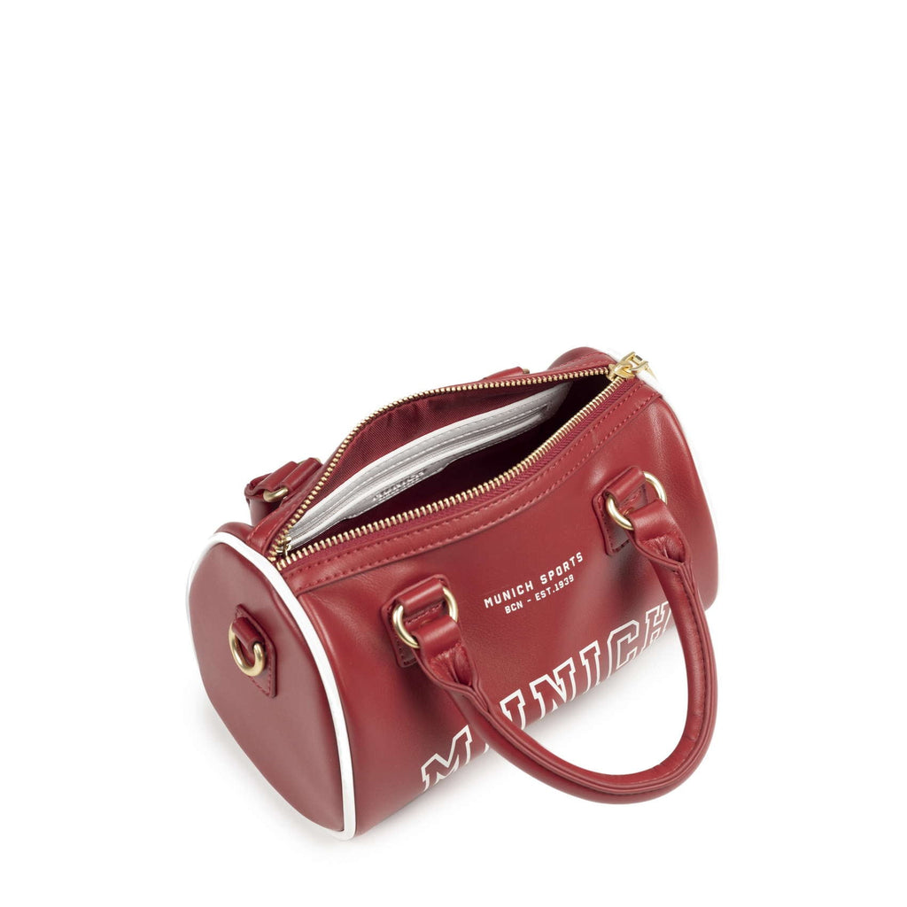 Munich 7113307 Court Crossbody Barrel Red