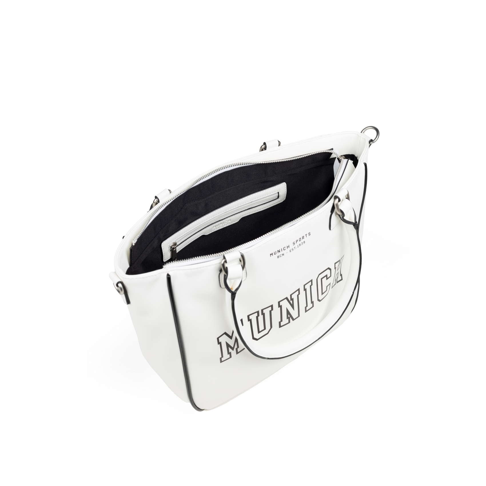 Munich 7113301 Court Shopper White