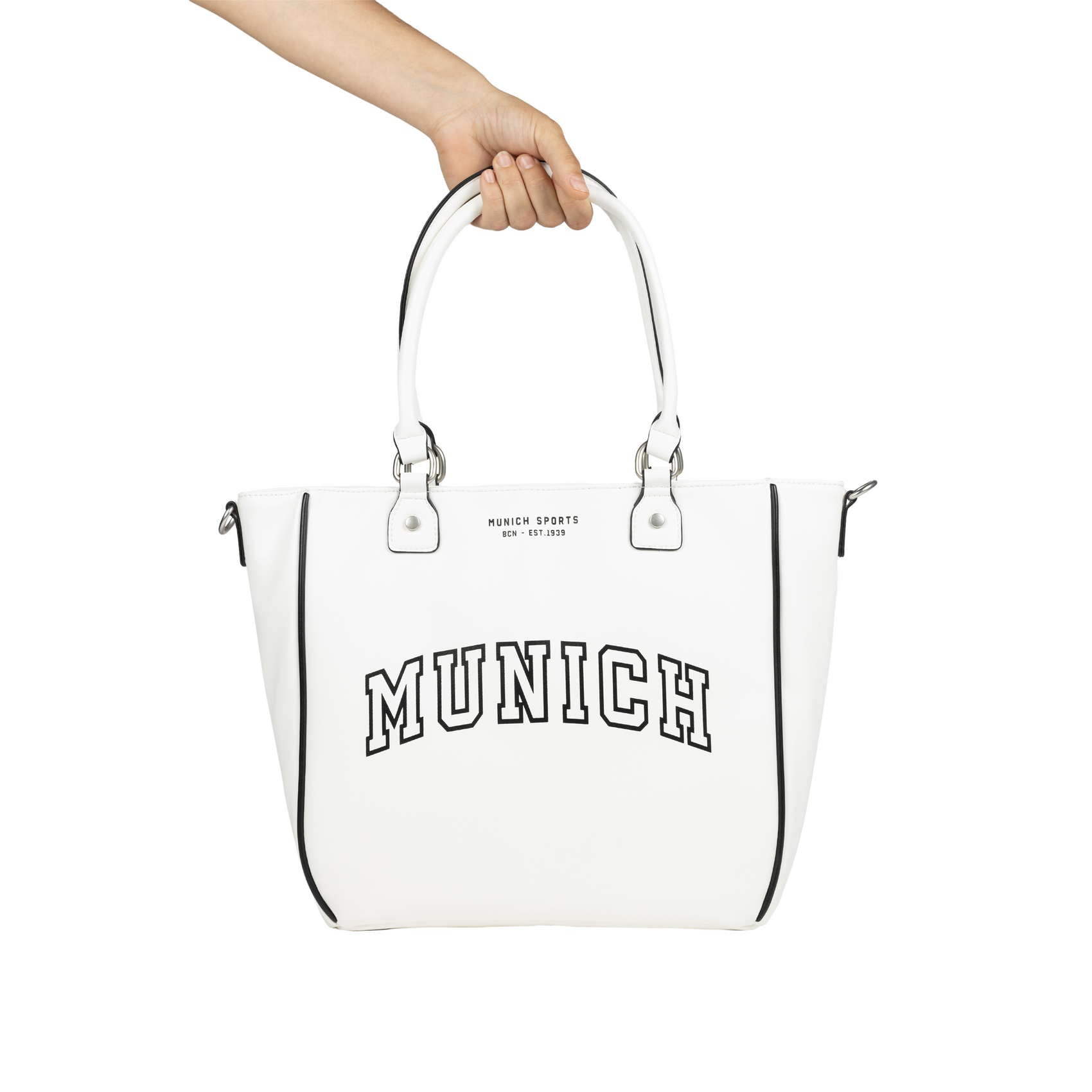 Munich 7113301 Court Shopper White