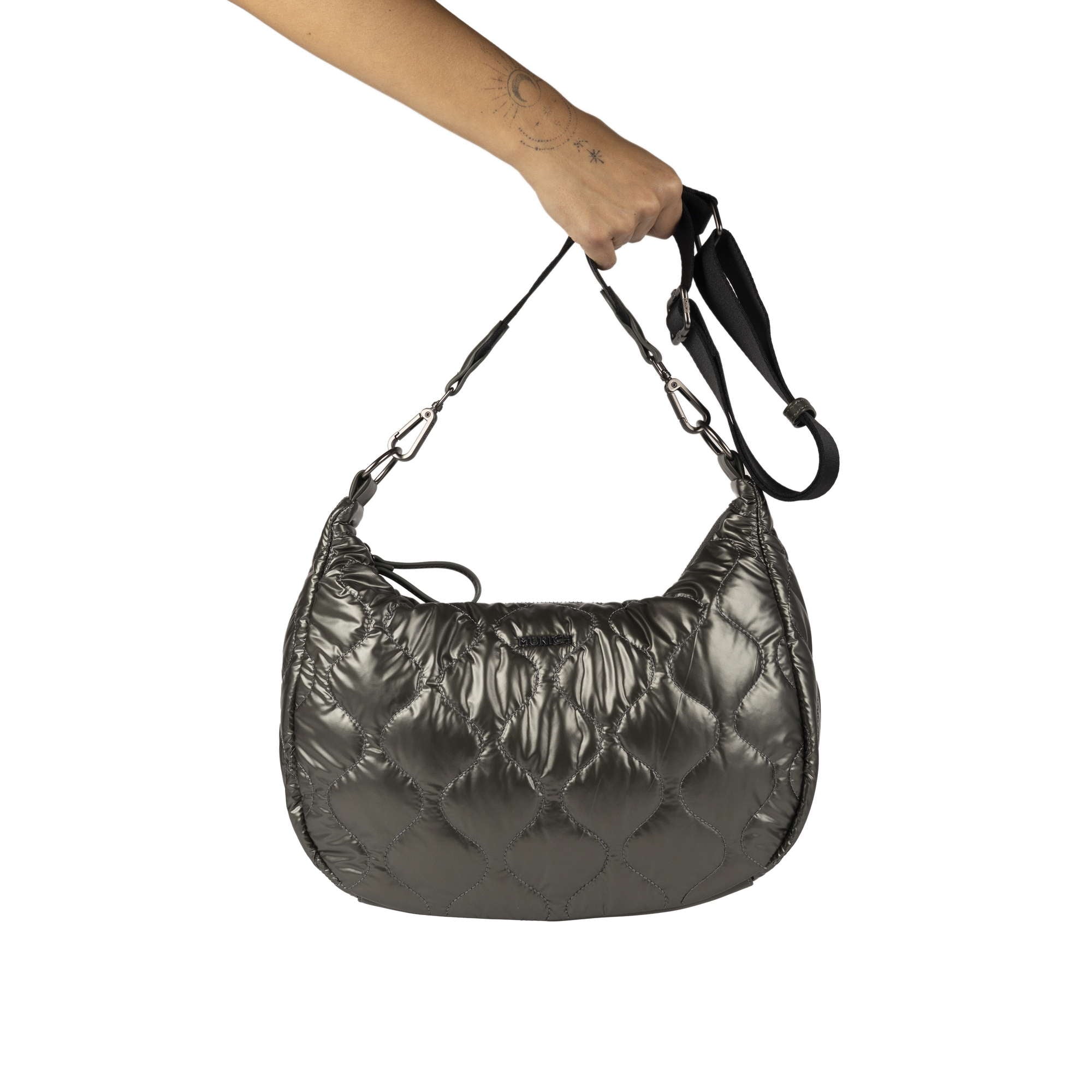 Munich 7113397 Cover Fw25 Crossbody Hobo Khaki