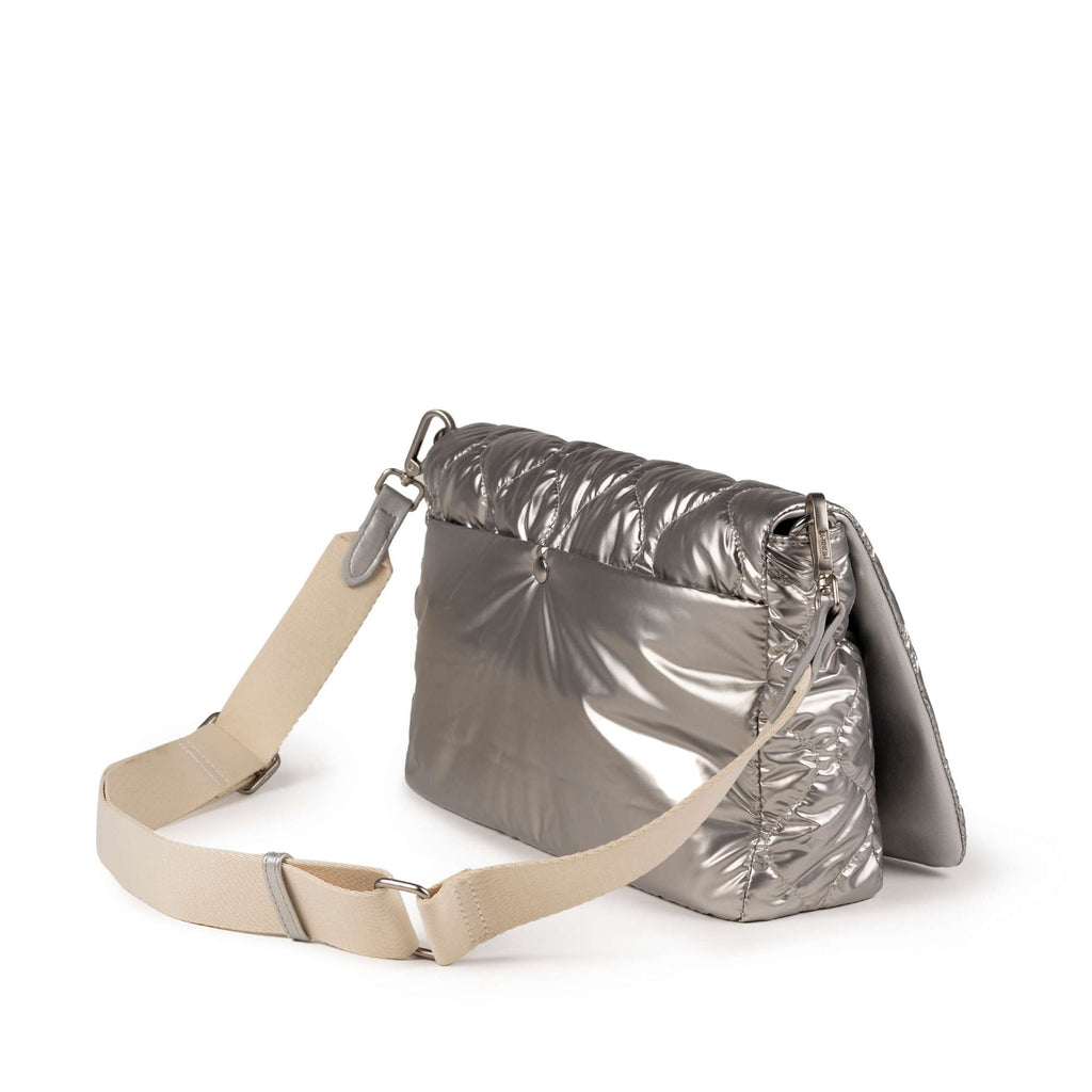 Munich 7113390 Cover Fw25 Crossbody Messenger Silver