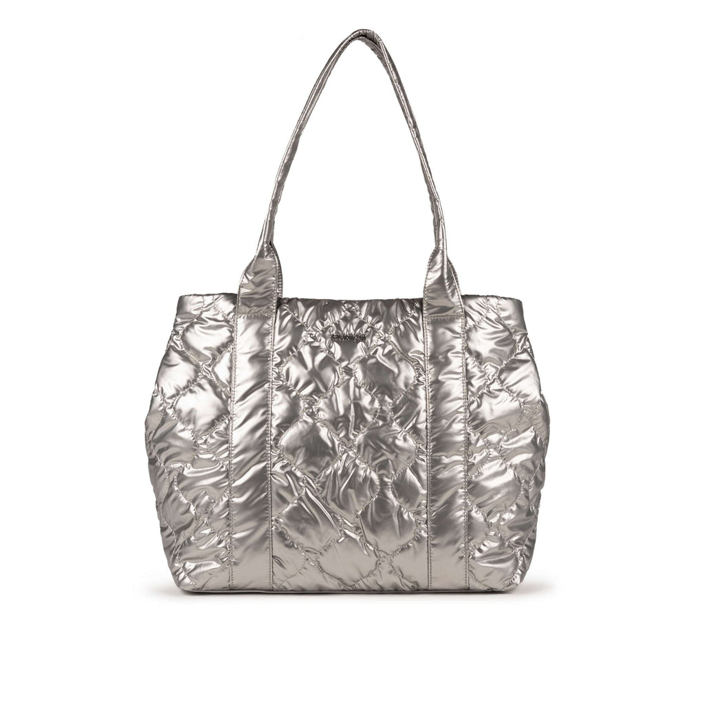 Munich 7113386 Cover Fw25 Shopper Silver