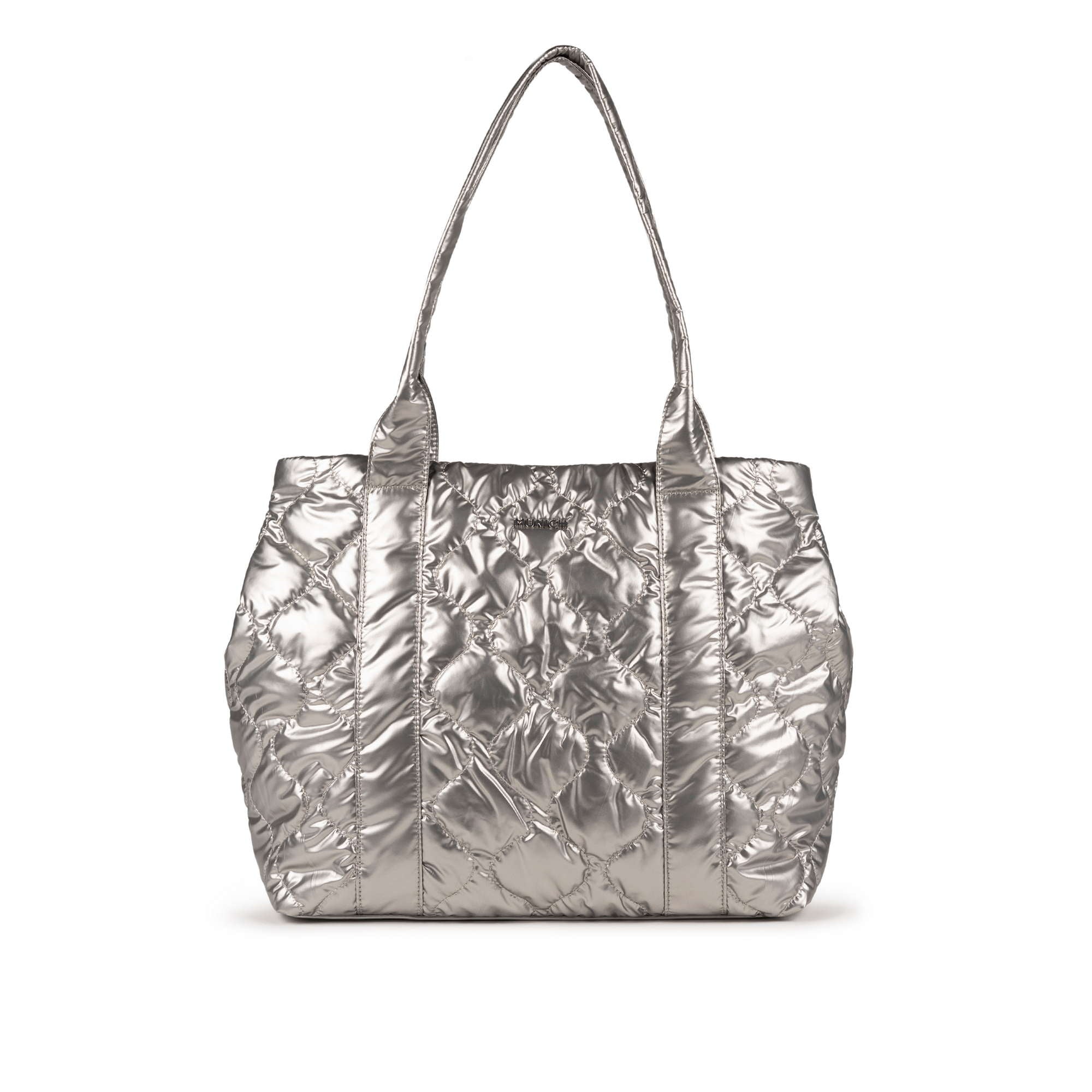 Munich 7113386 Cover Fw25 Shopper Silver