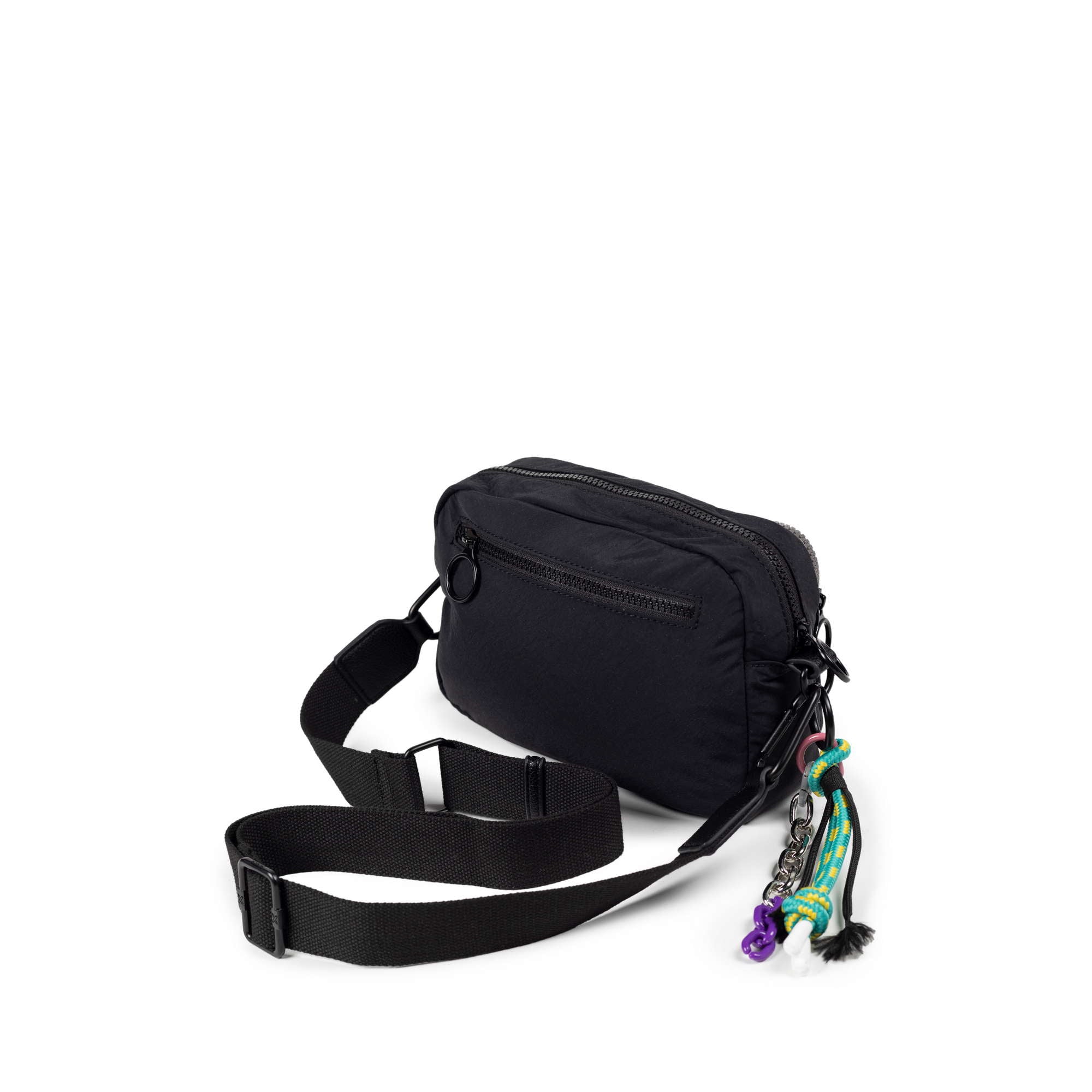 Munich 7113416 Deep Recycled Fw25 Crossbody Camera Black
