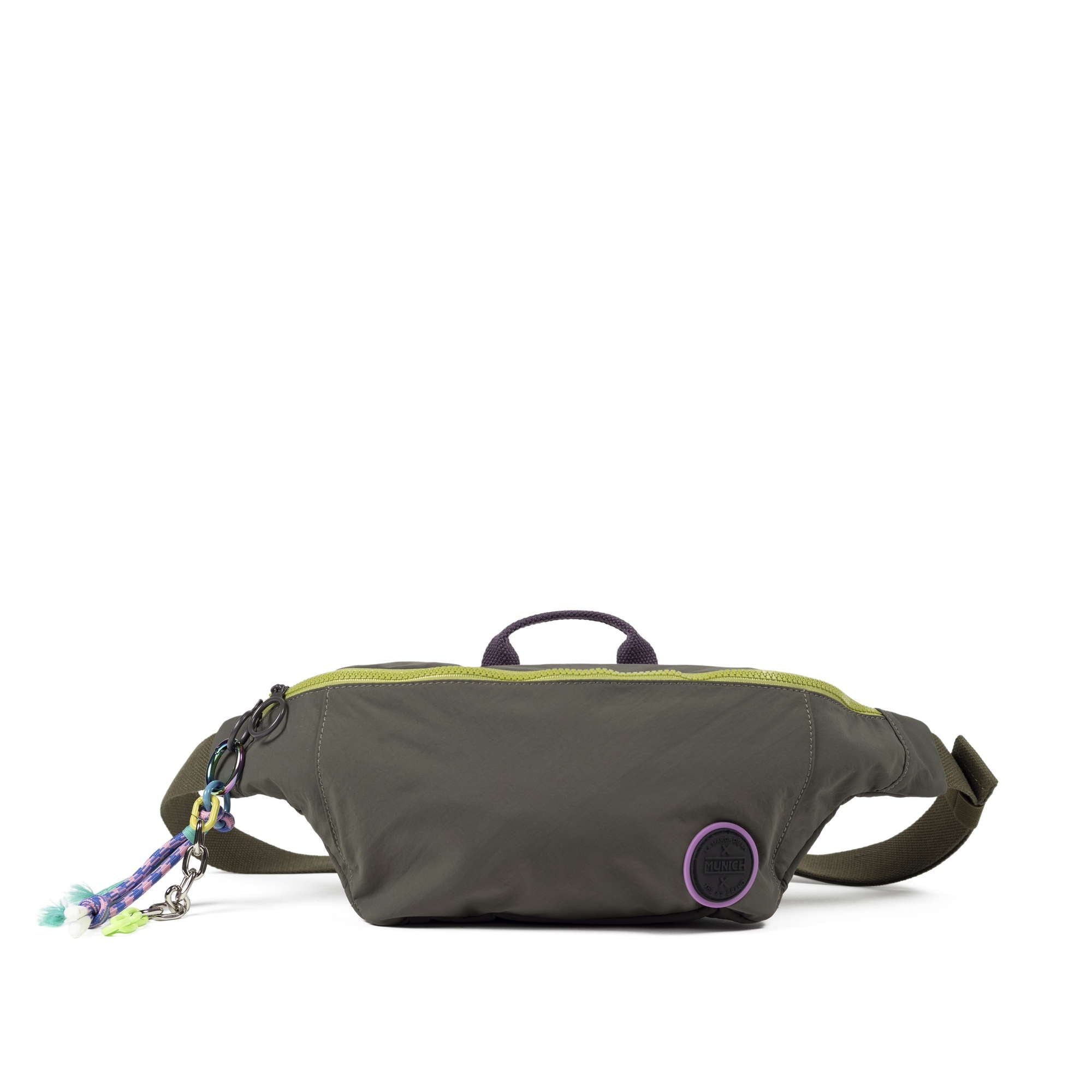 Munich 7113414 Deep Recycled Fw25 Fannypack Xl Khaki