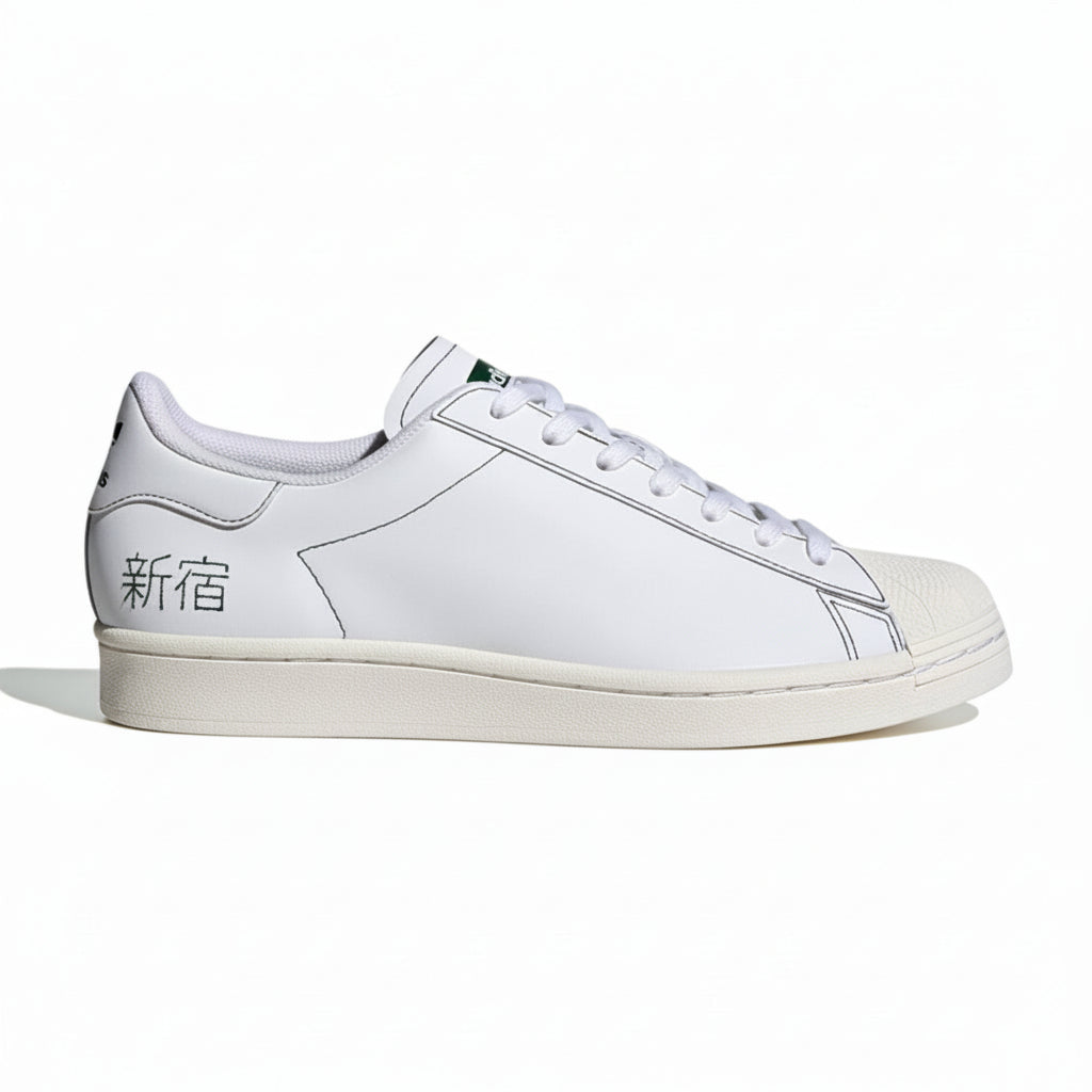 Adidas SuperstarPure White